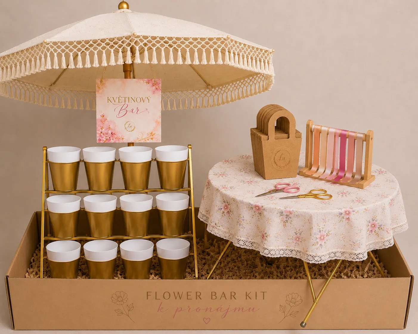 DIY Flower Bar Kit