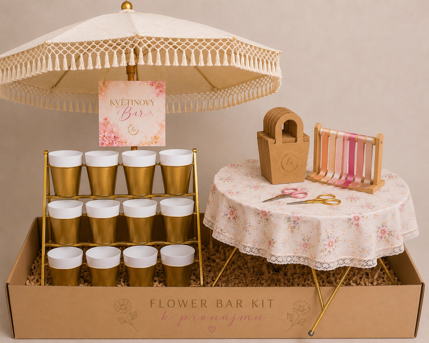 DIY Flower Bar Kit