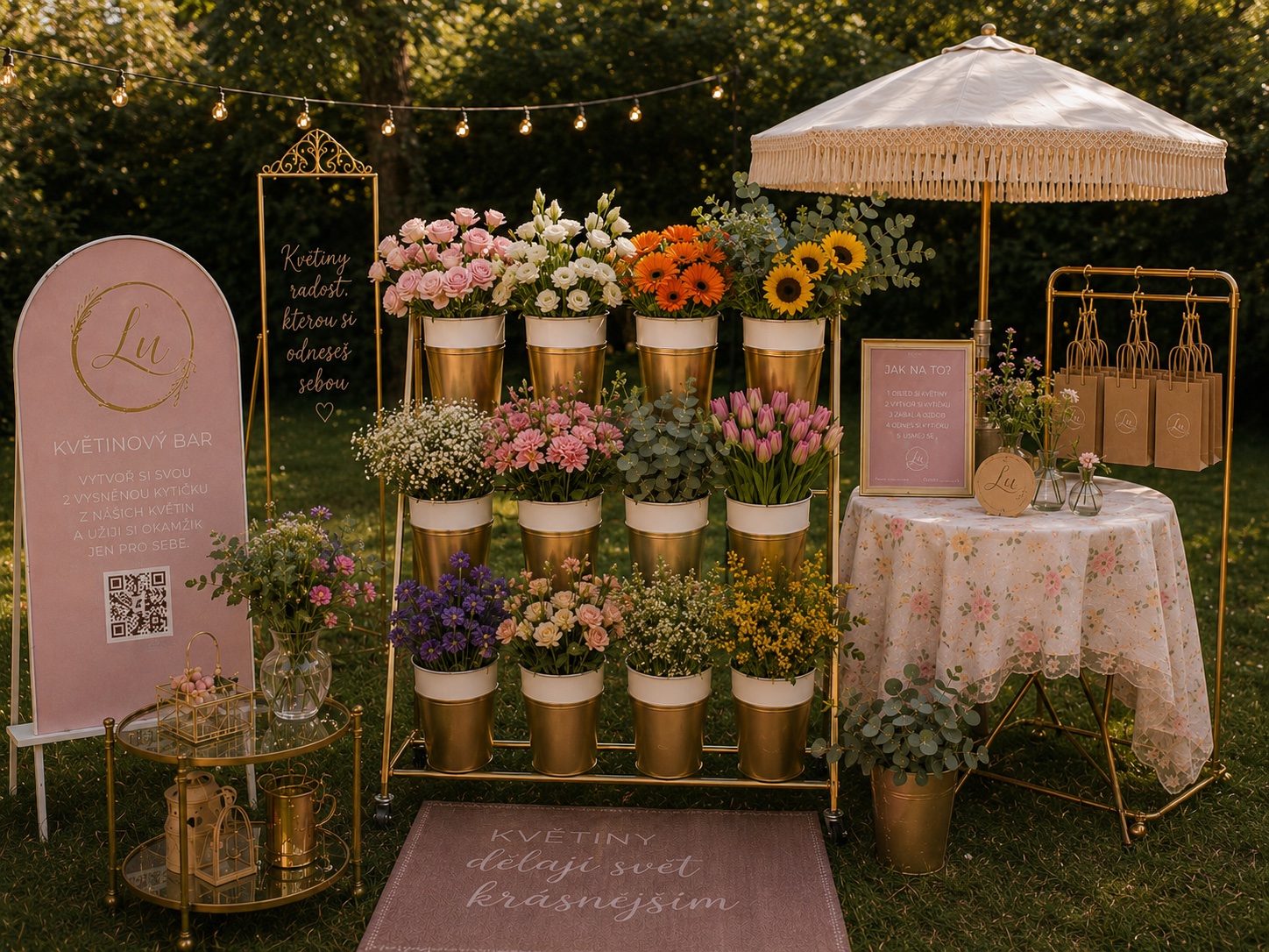 Premium Flower Bar